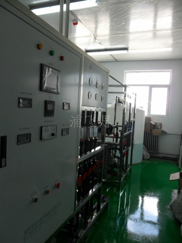 光學(xué)清洗純水機
